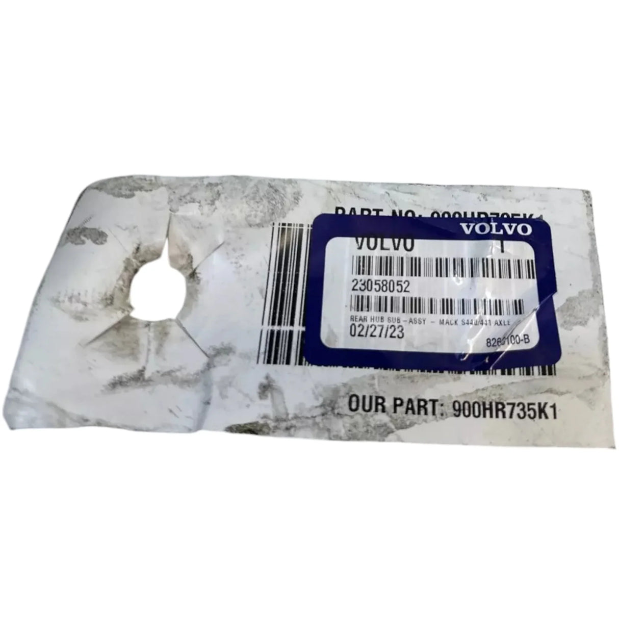 23058052 Genuine Volvo Hub - Truck To Trailer