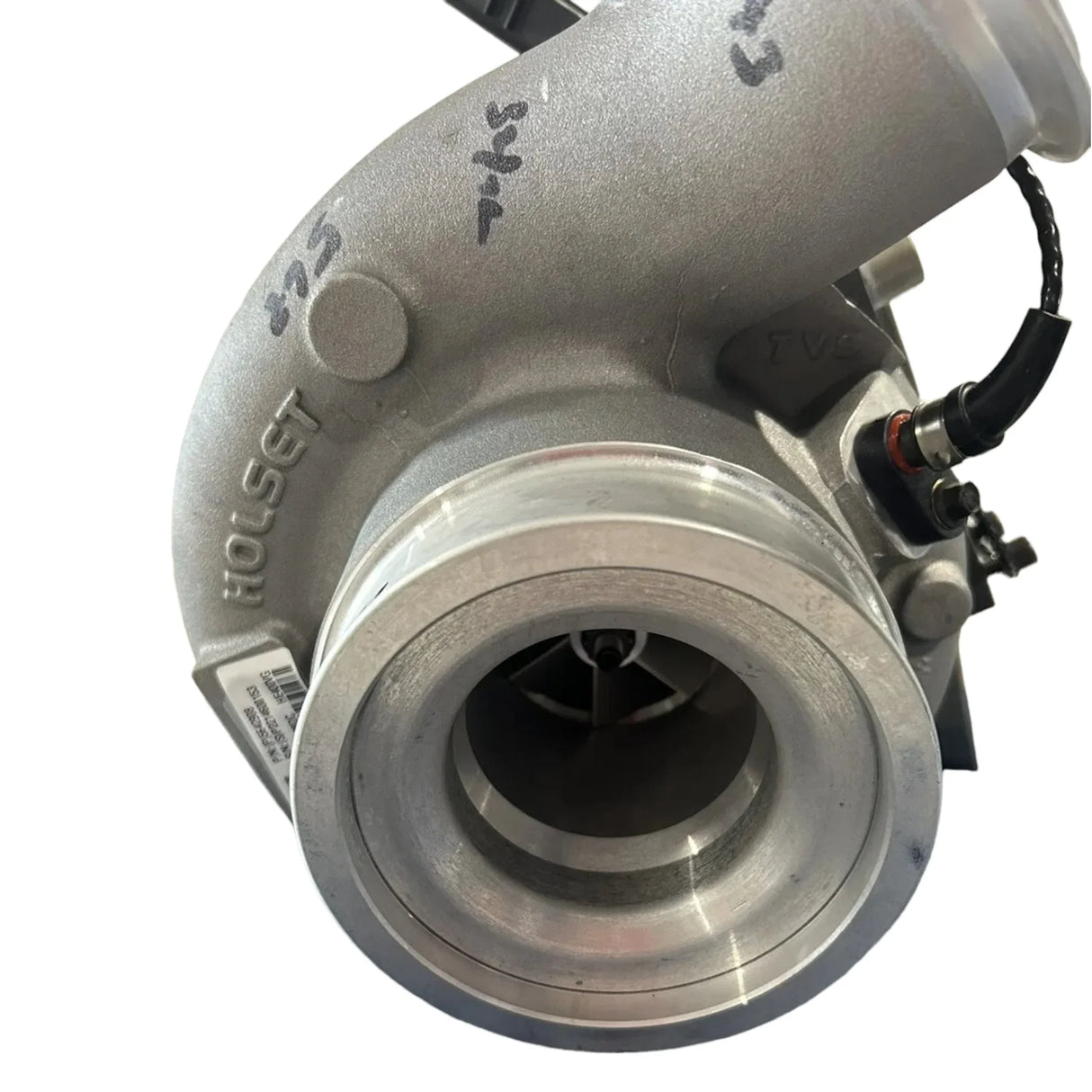 2301175Pex Genuine Paccar Turbocharger Without Actuator For Mx-13 - Truck To Trailer