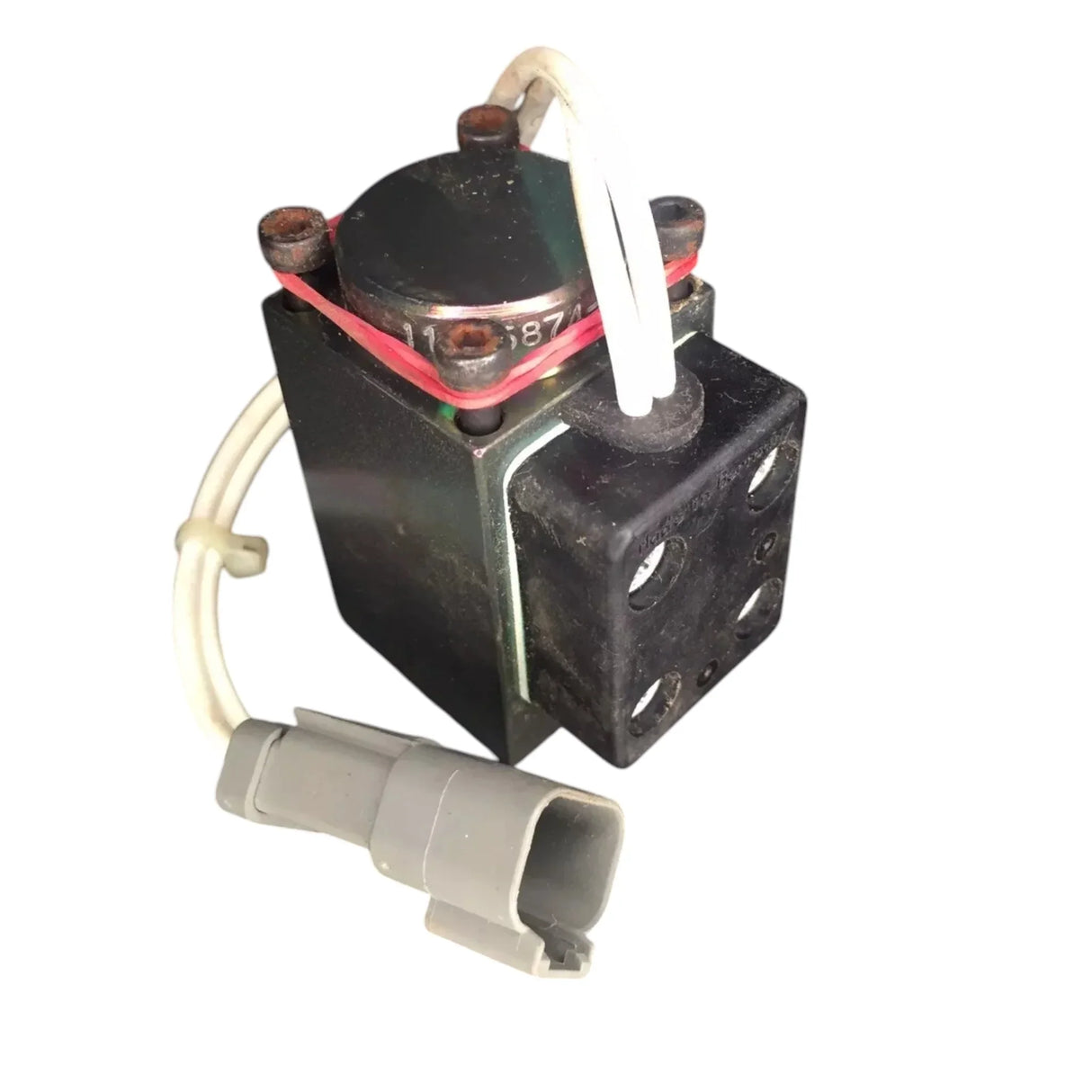 112-5874 CAT 24 Volt Direct Current Pilot Control Solenoid - Truck To Trailer