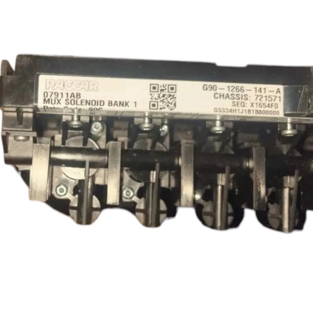 G901266141A Genuine Paccar Mux Solenoid Bank - Truck To Trailer