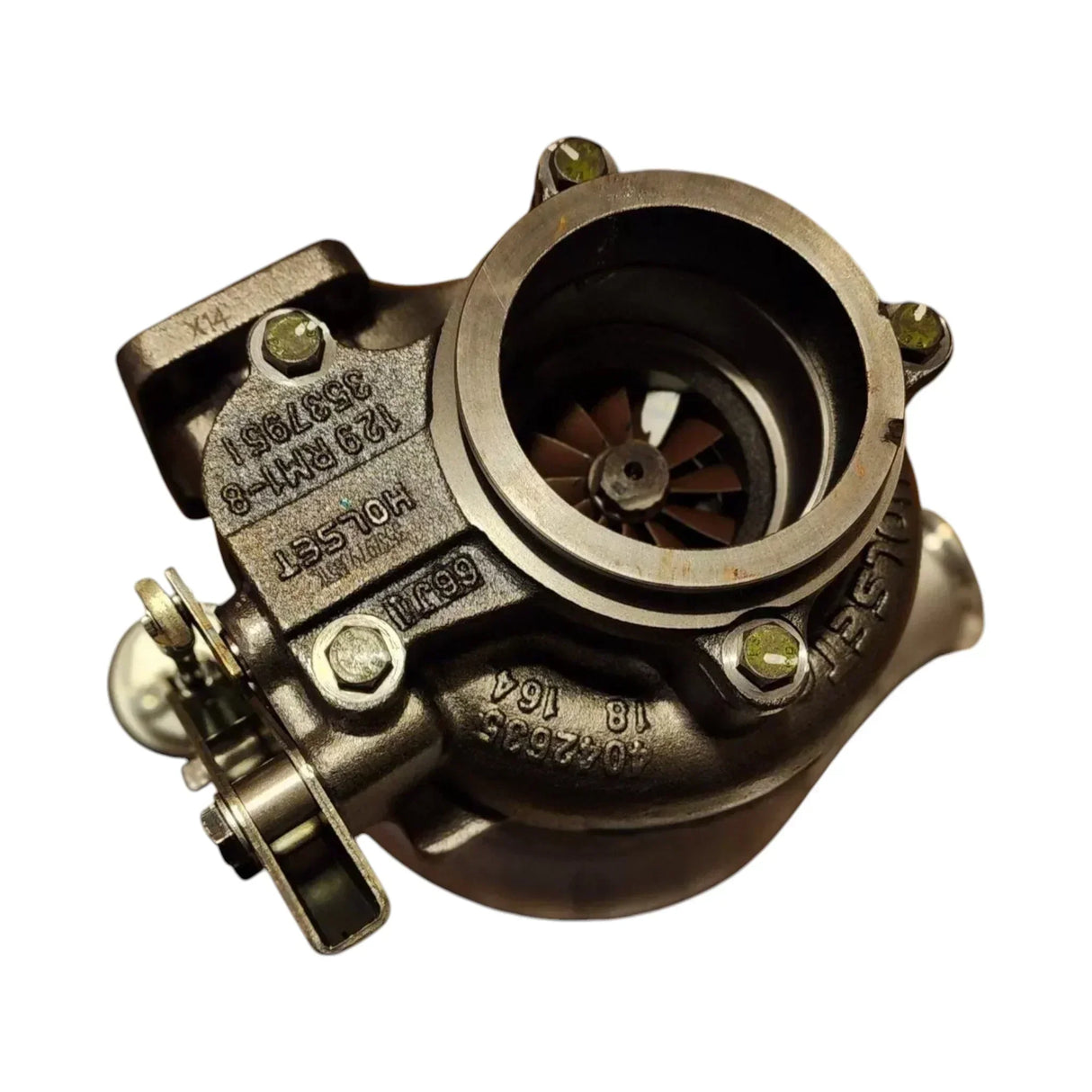 3596384 Genuine Cummins Turbocharger HX40W - Truck To Trailer