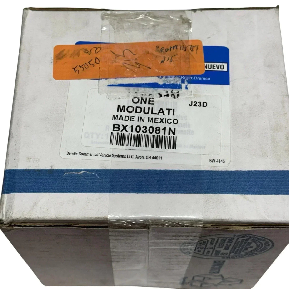 103081 Genuine Bendix Spring Brake Valve - Truck To Trailer