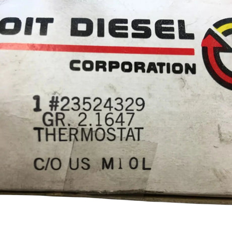 23524329 Genuine Detroit Diesel Thermostat Module - Truck To Trailer