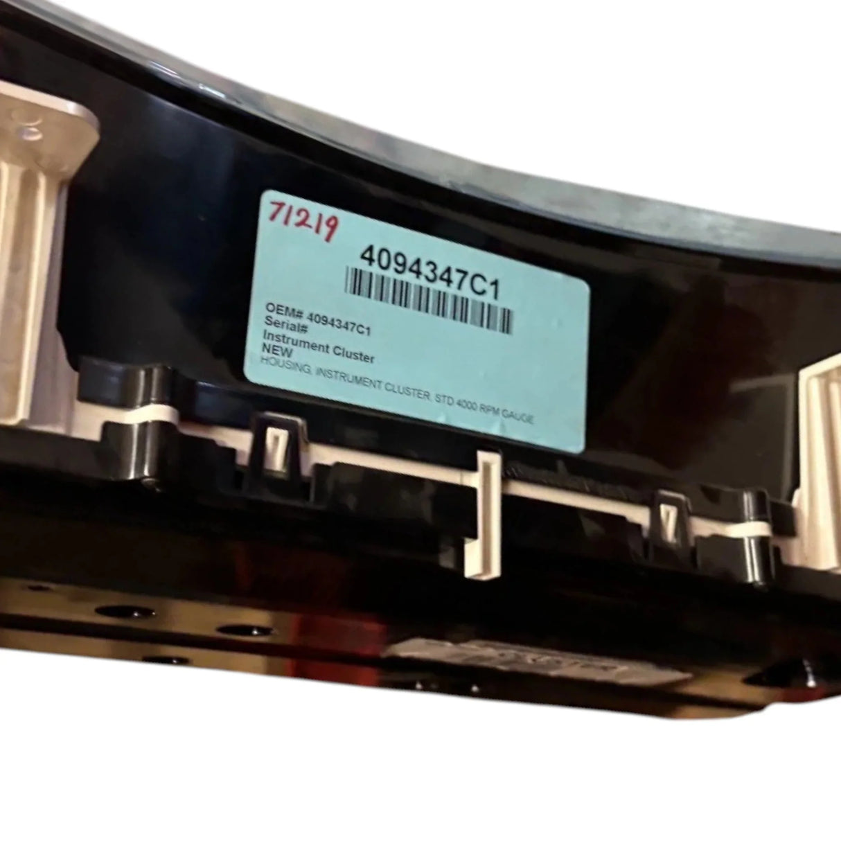 4094347C1 International Instrument Panel Cluster - Truck To Trailer