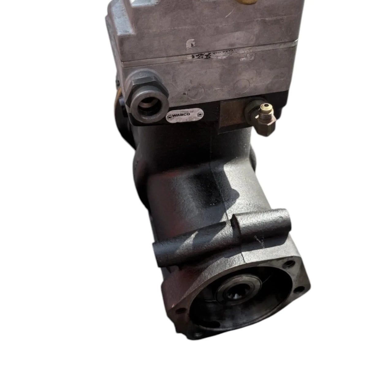 2127001Pex Genuine Paccar Air Compressor - 1 Cyl 440Cc Mx-11 - Truck To Trailer