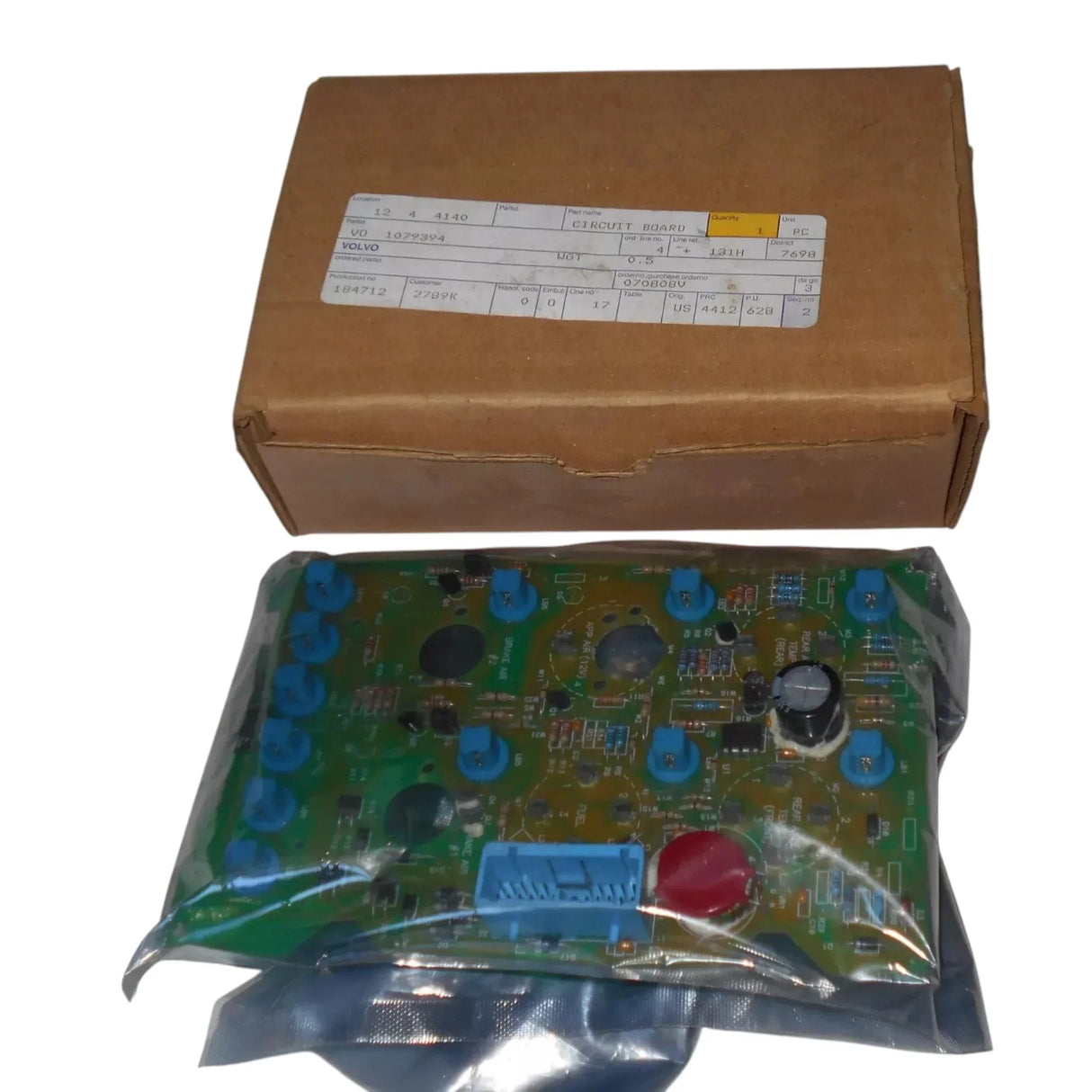 3919824 Genuine Volvo Circuit Board - Truck To Trailer