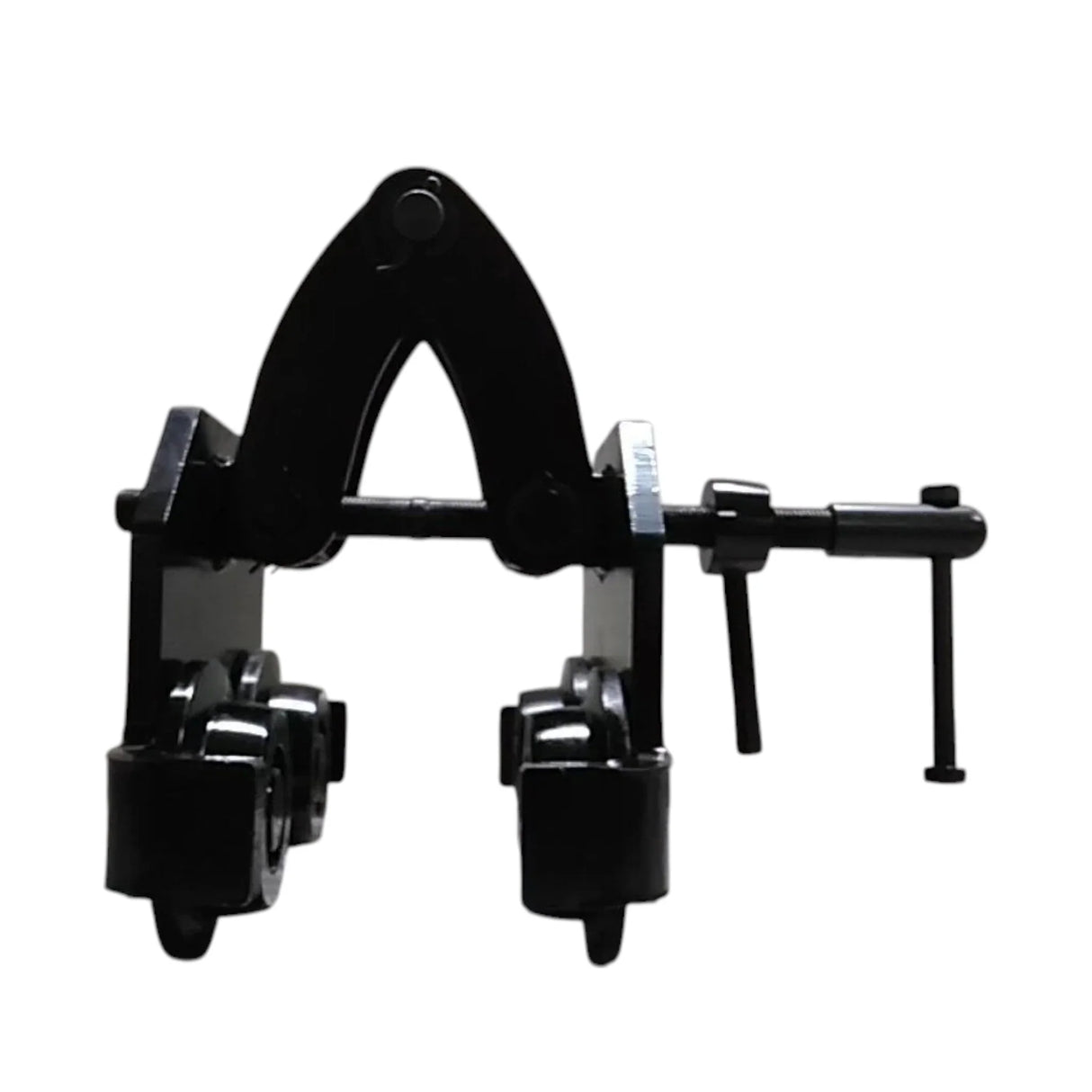 25K806 Dayton Load Cap Quick-Install Trolley 3 to 8 In Beam Flange W 4,000 Lb - Truck To Trailer