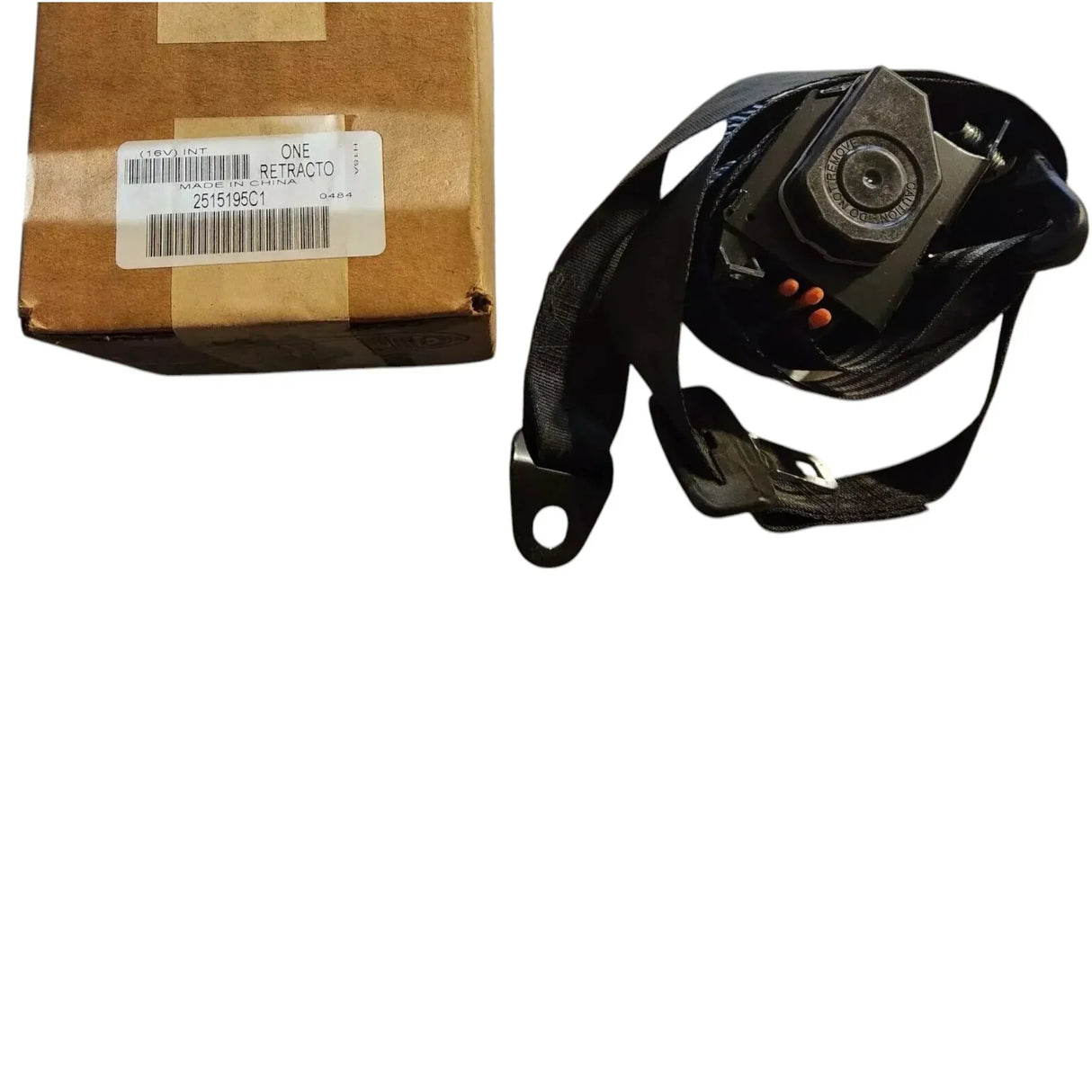 3549503C4 Genuine International Seat Belt - Truck To Trailer