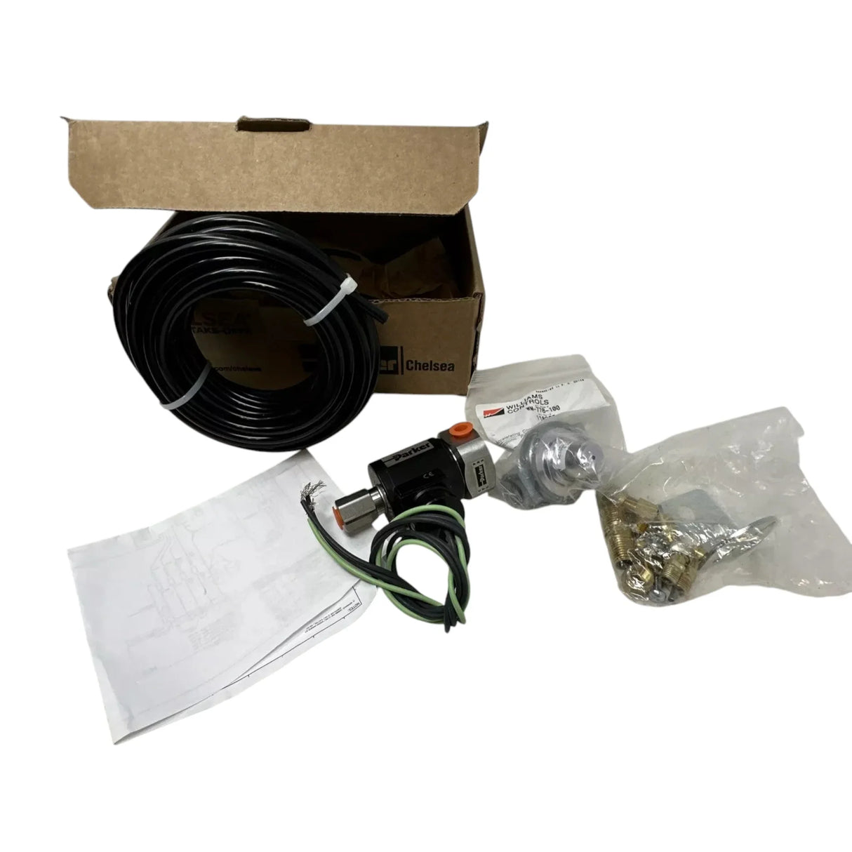 329874X Genuine Chelsea Air Electrical Kit 12V - Truck To Trailer