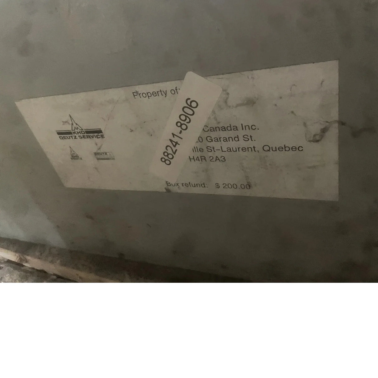 RQV300-1150AB1047DL Bosch Fuel Injection Pump - Truck To Trailer