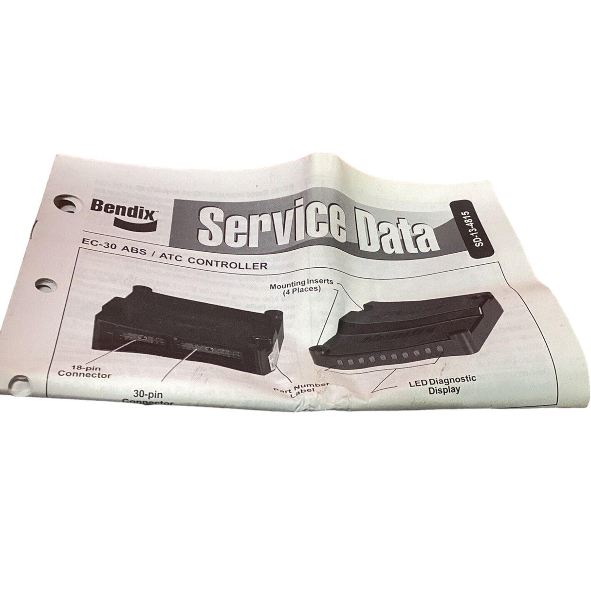 5010170 Oem Bendix Anti-Lock Abs Ecu - Truck To Trailer