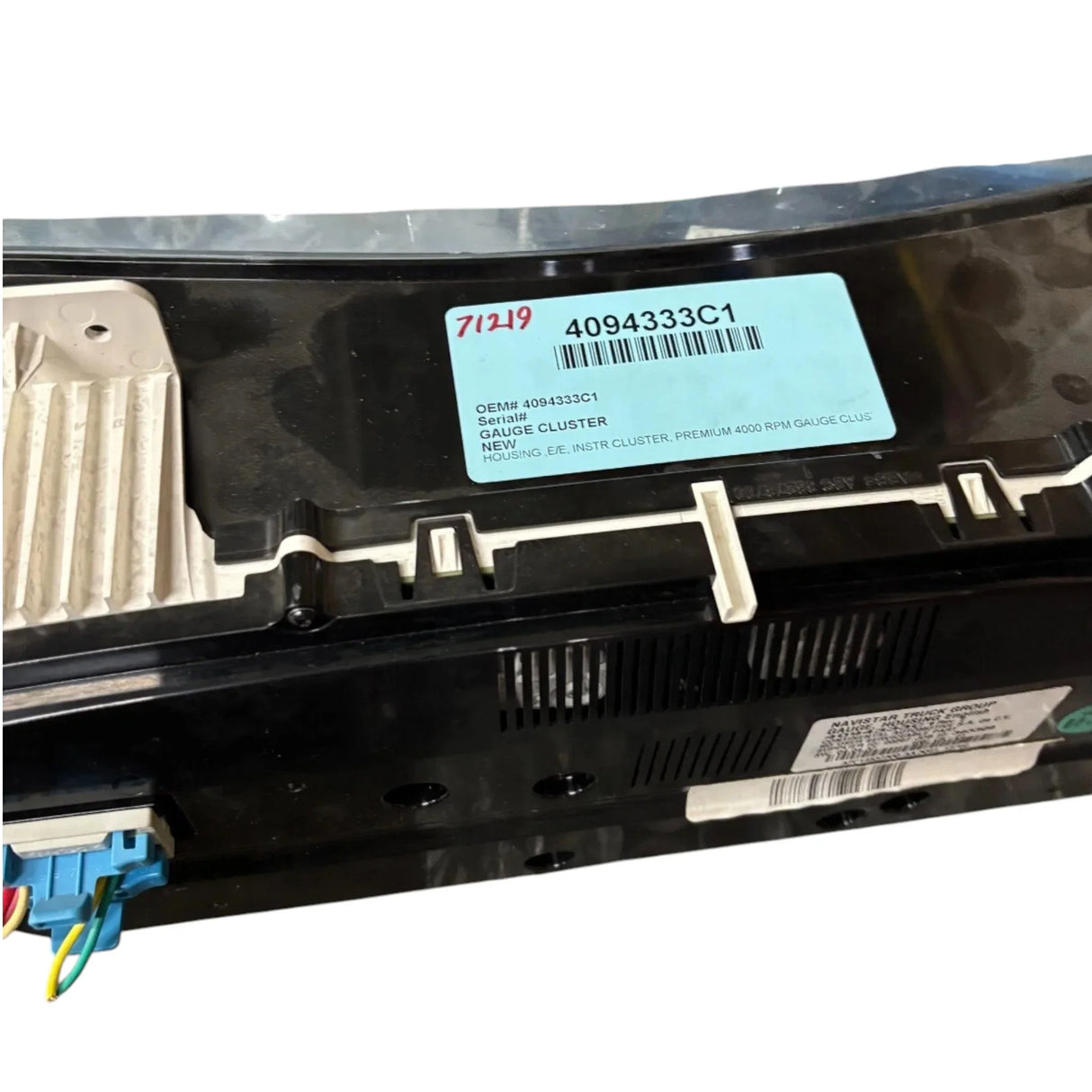 4094333C1 Genuine International Cluster Housing Speedometer - Truck To Trailer