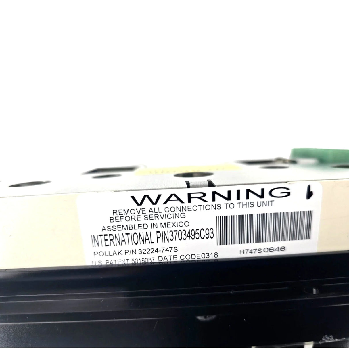 3703495C93 Genuine International Instrument Cluster - Truck To Trailer