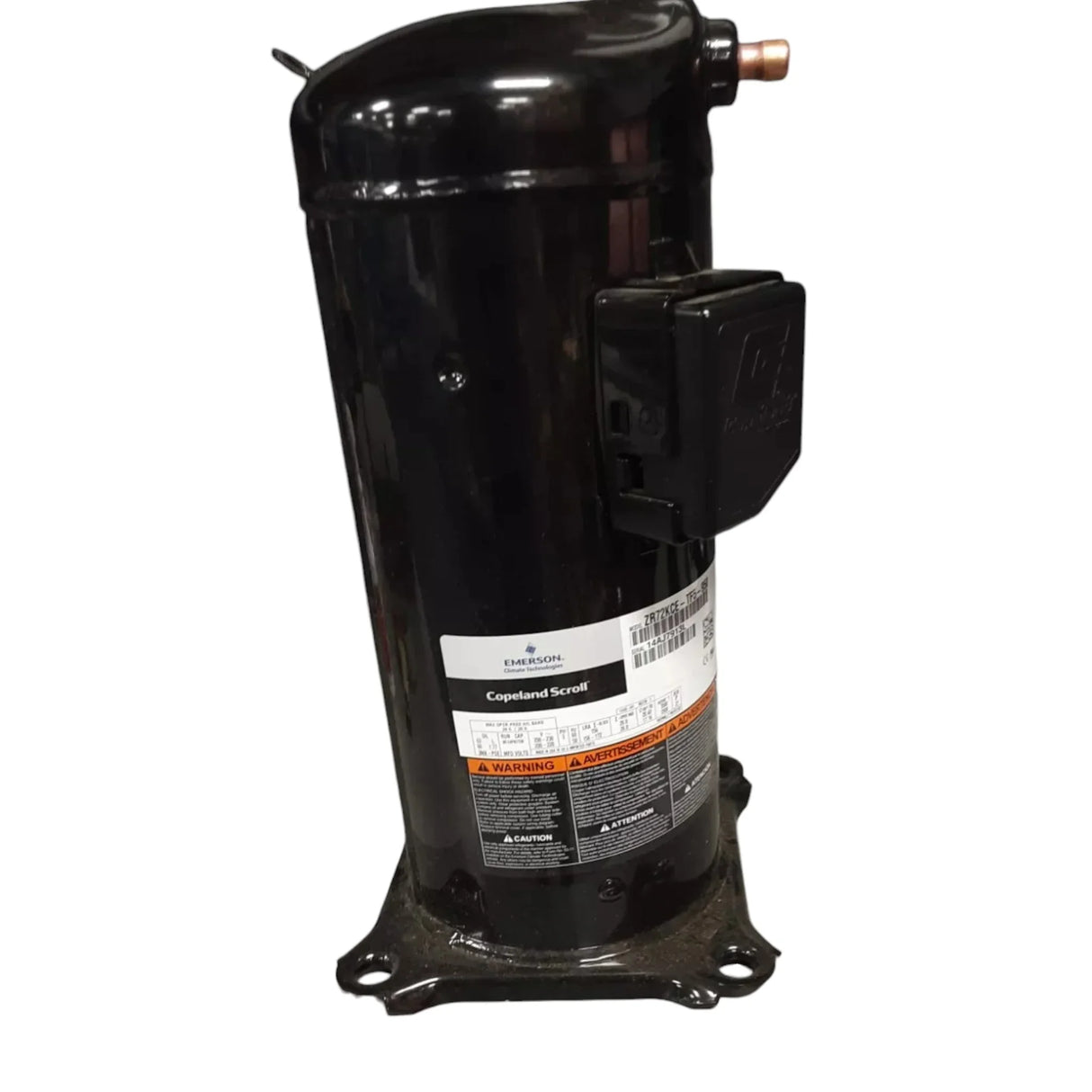 ZR72KCE-TF5-950 Genuine Copeland Scroll Compressor - Truck To Trailer