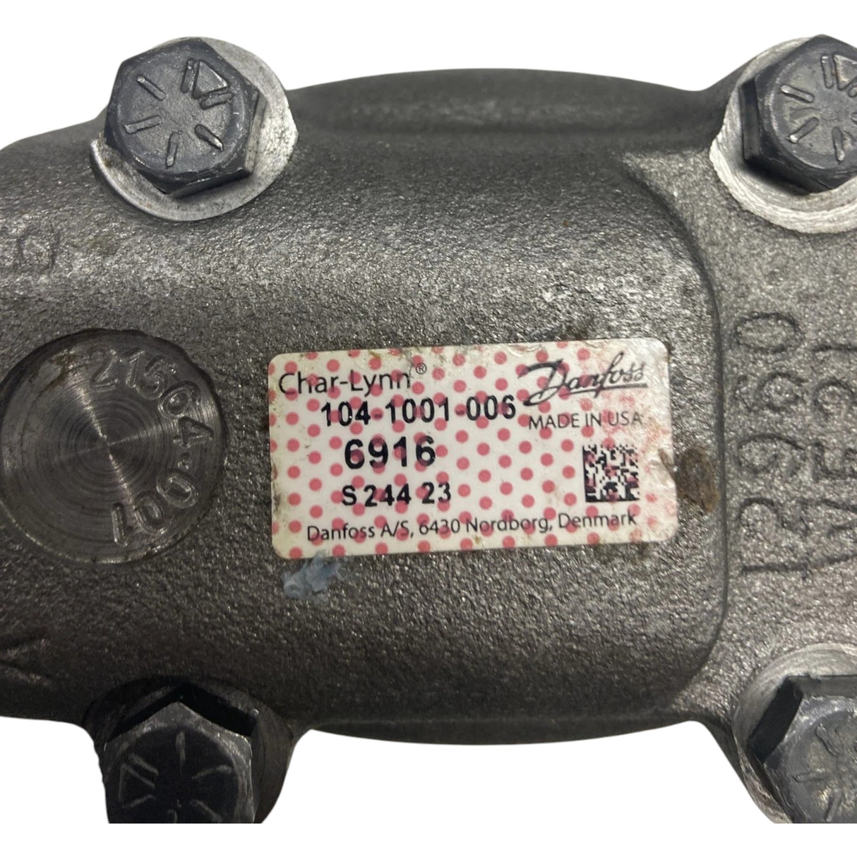 104-1001-006 Char-Lynn Hydraulic Geroler Disc Valve Motor