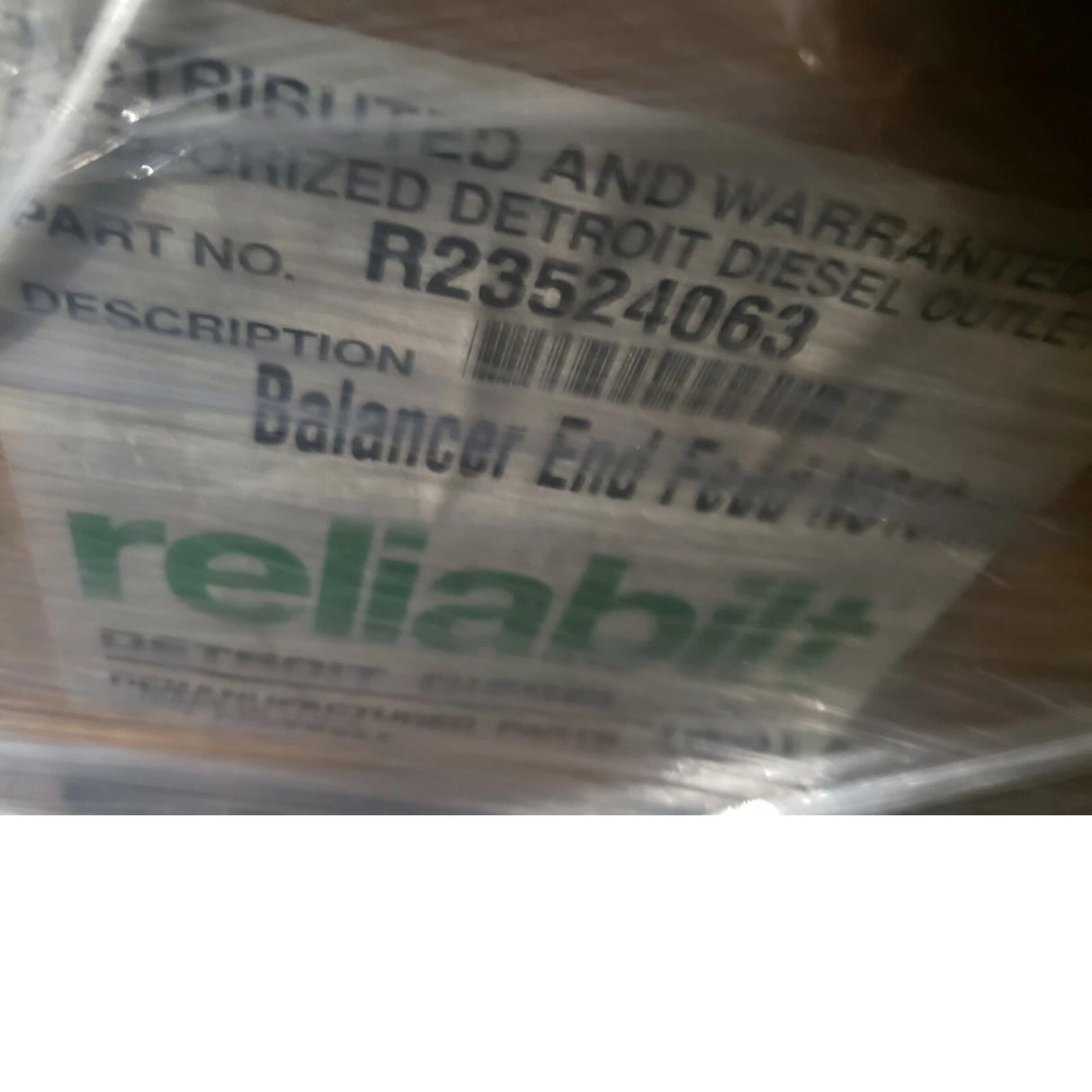 DDE R23524063 Genuine Detroit Diesel Balance Shaft Assembly