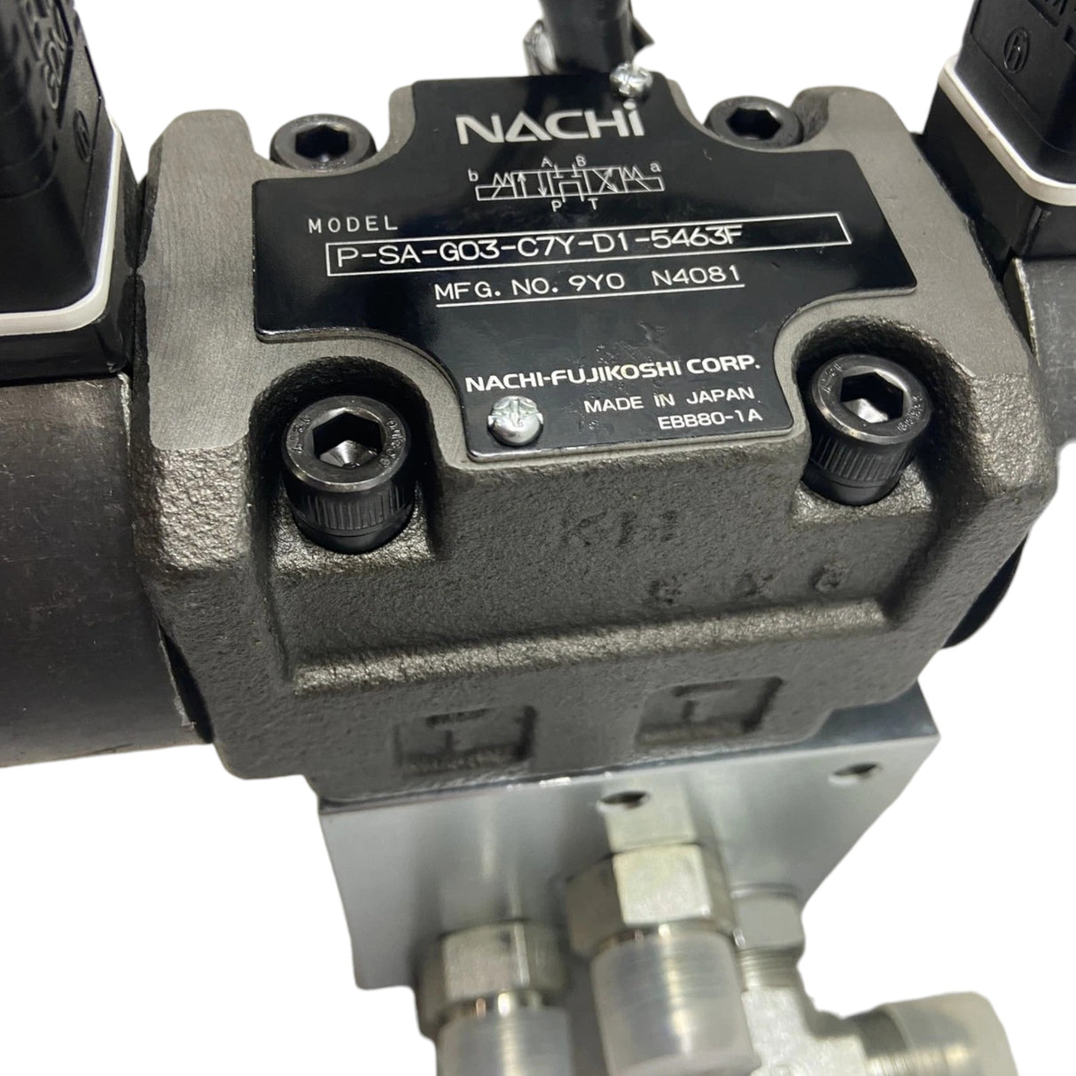 M7991 Kubota 3rd Function Valve Kit