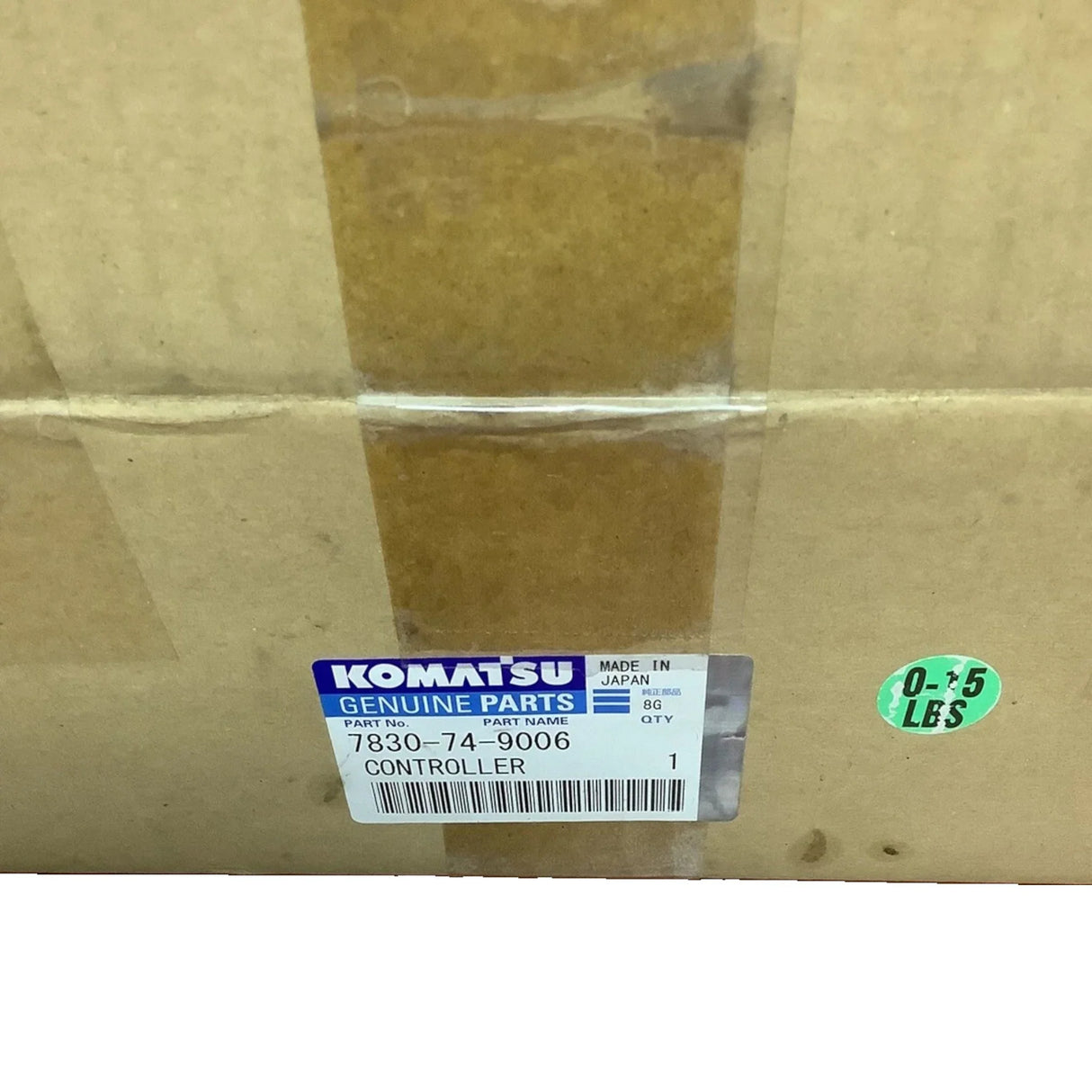 7830-74-9006 Genuine Komatsu Controller - Truck To Trailer