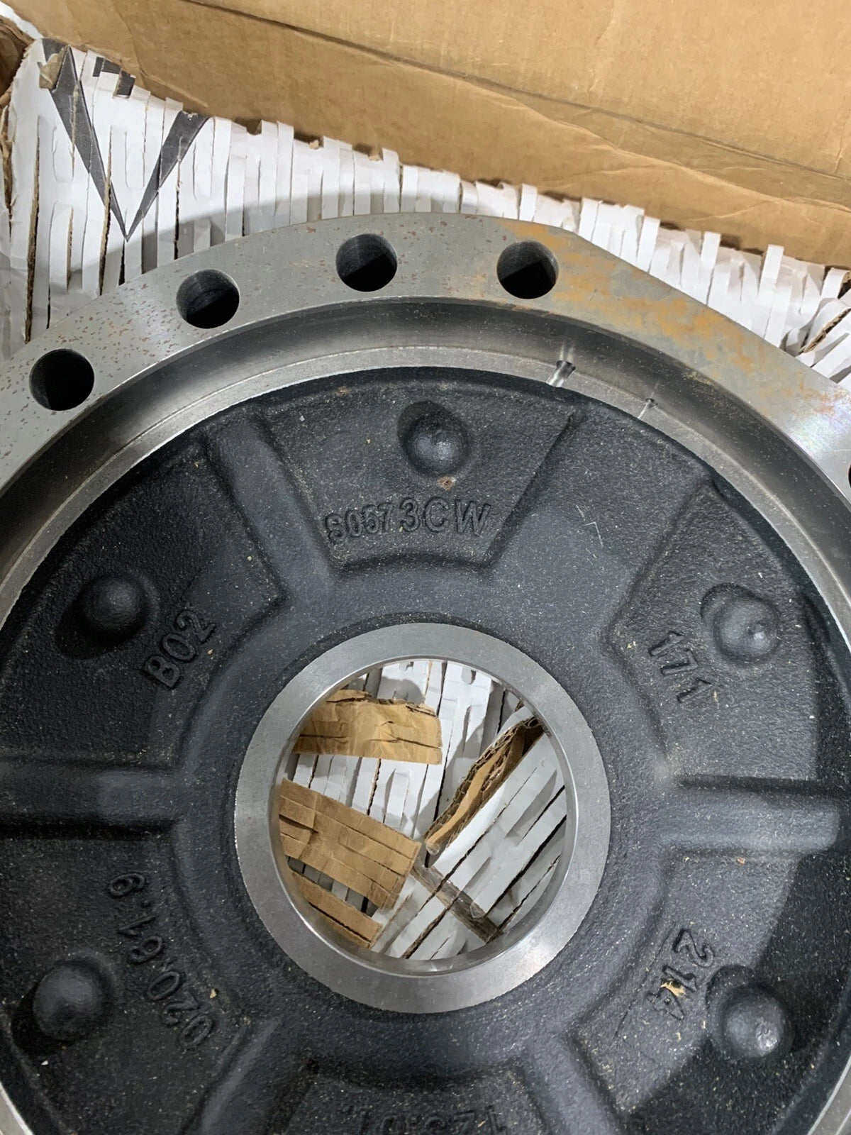 123.01.020.01 Genuine Dana Spicer Intermediate Cover