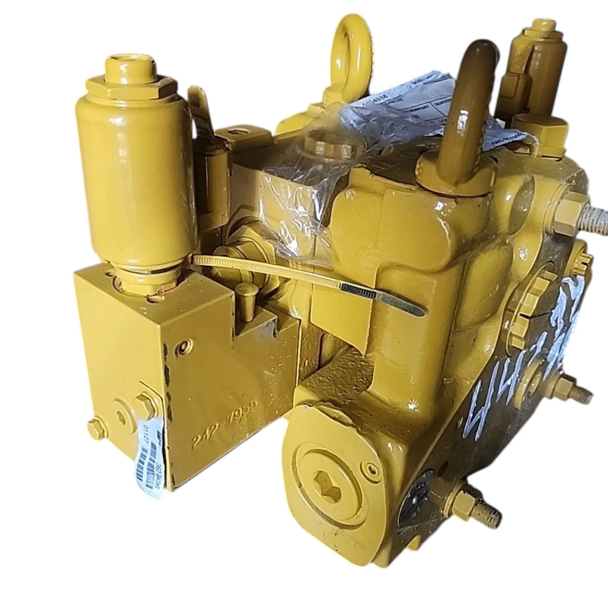 445-4988 Caterpillar Exhaust Cooler Valve - Truck To Trailer