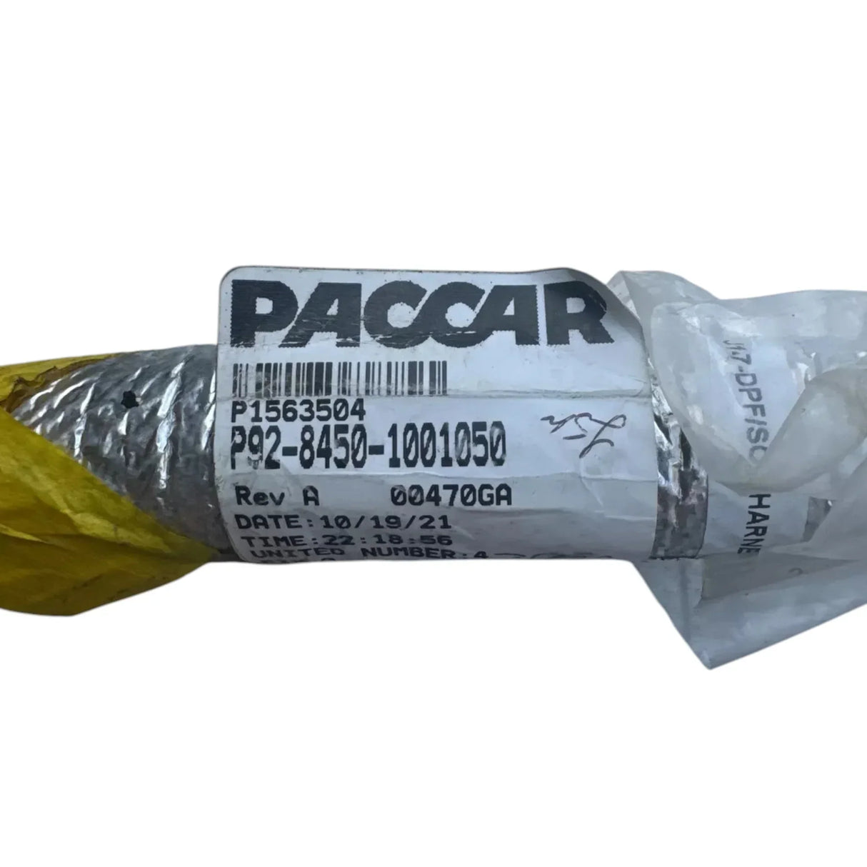 P9284501001050 Paccar Harness - Chassis Aftertreatment - Truck To Trailer