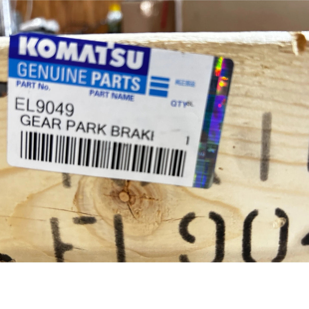 EL9049 Genuine Komatsu Gear Park Brake