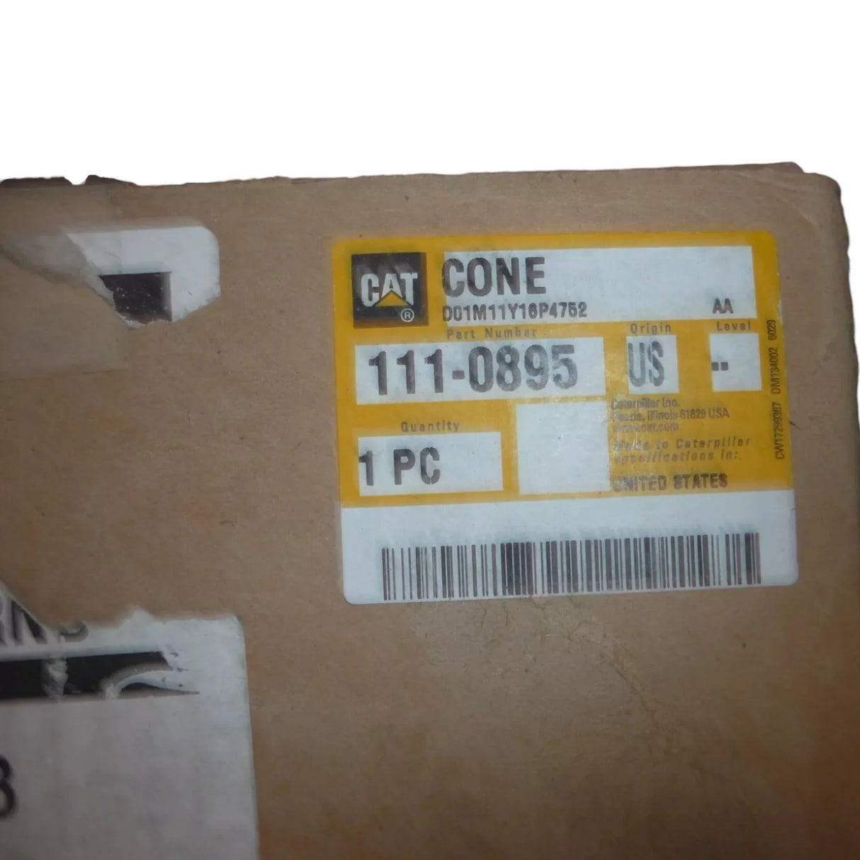 111-0895 CAT Cone - Truck To Trailer