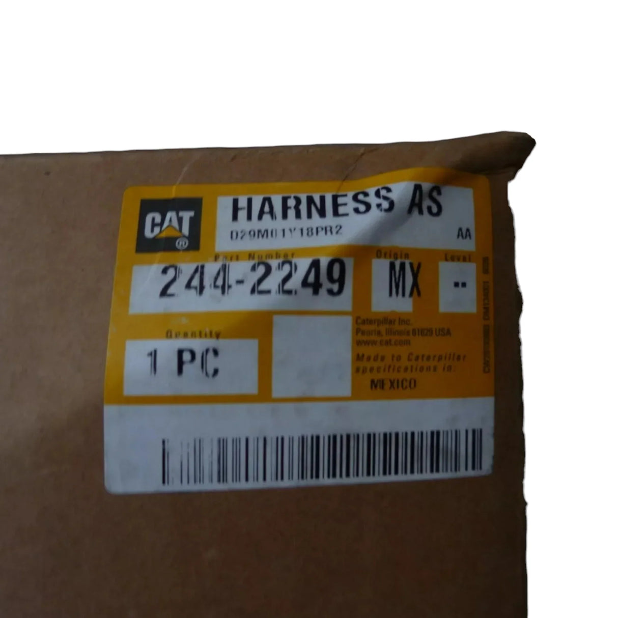 244-2249 Caterpillar Harness Assembly - Truck To Trailer