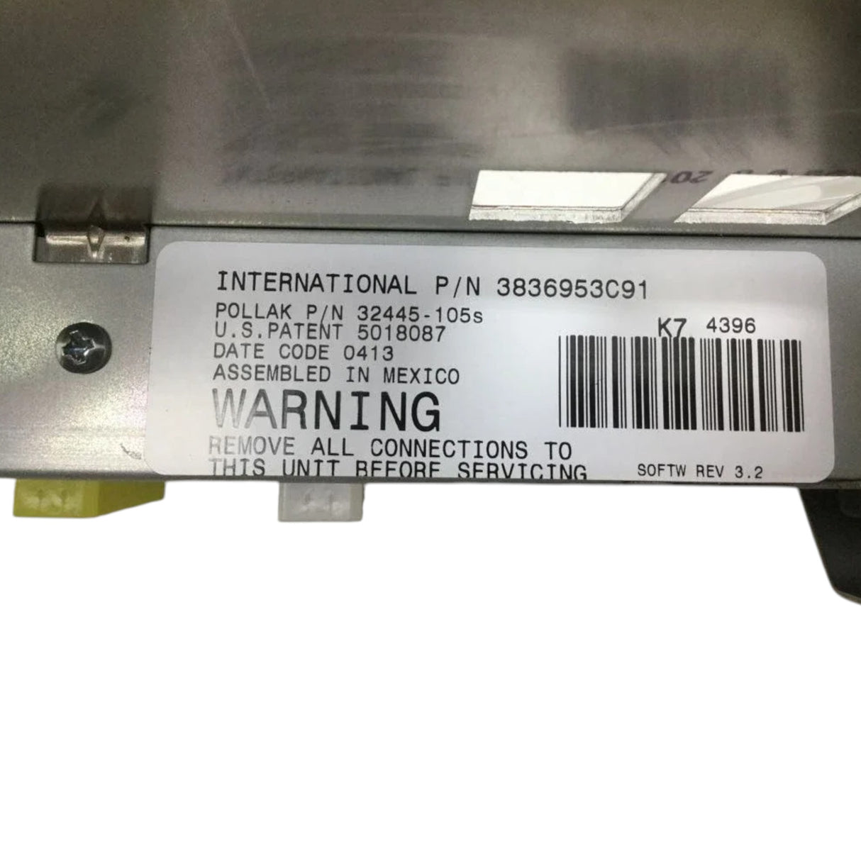 3836953C91 International Speedometer Assembly