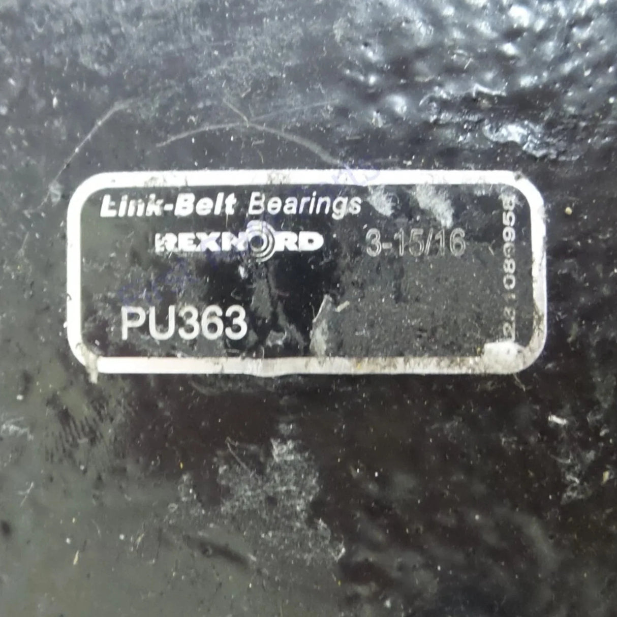 PU363 Rexnord Pillow Block Ball Bearing - Truck To Trailer