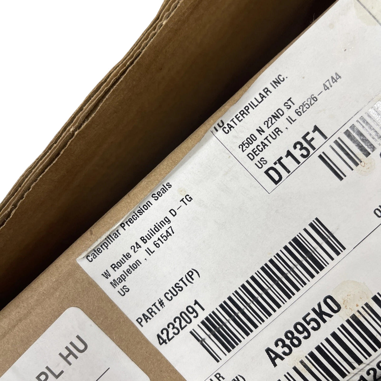 423-2091 Genuine CAT Duo Seal Group