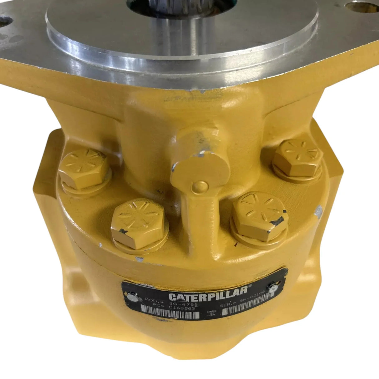 3G-4768 Caterpillar Hydraulic Gear Pump - Truck To Trailer