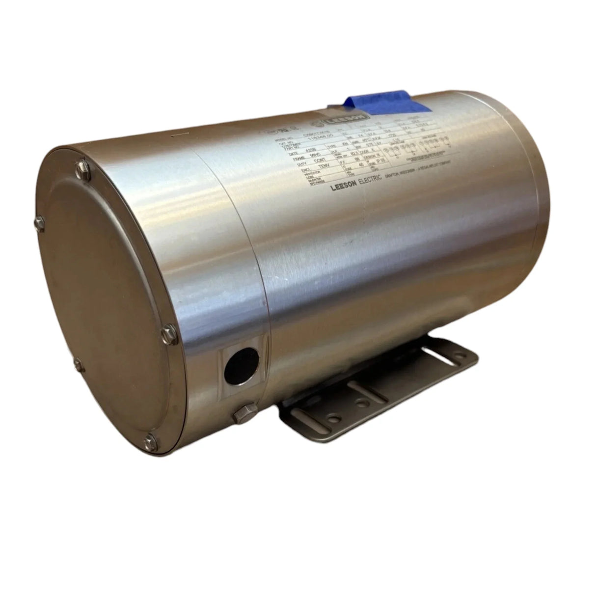 116348.00 Leeson Stainless Washdown Motor - Truck To Trailer