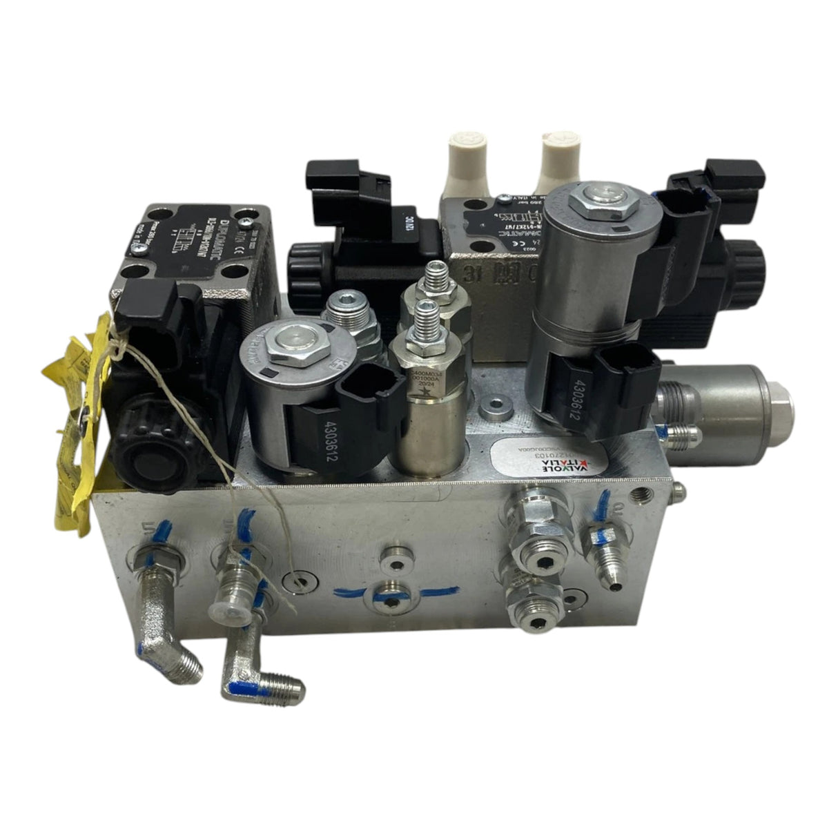 1001270103 Valvole Italia Valve, Main Control