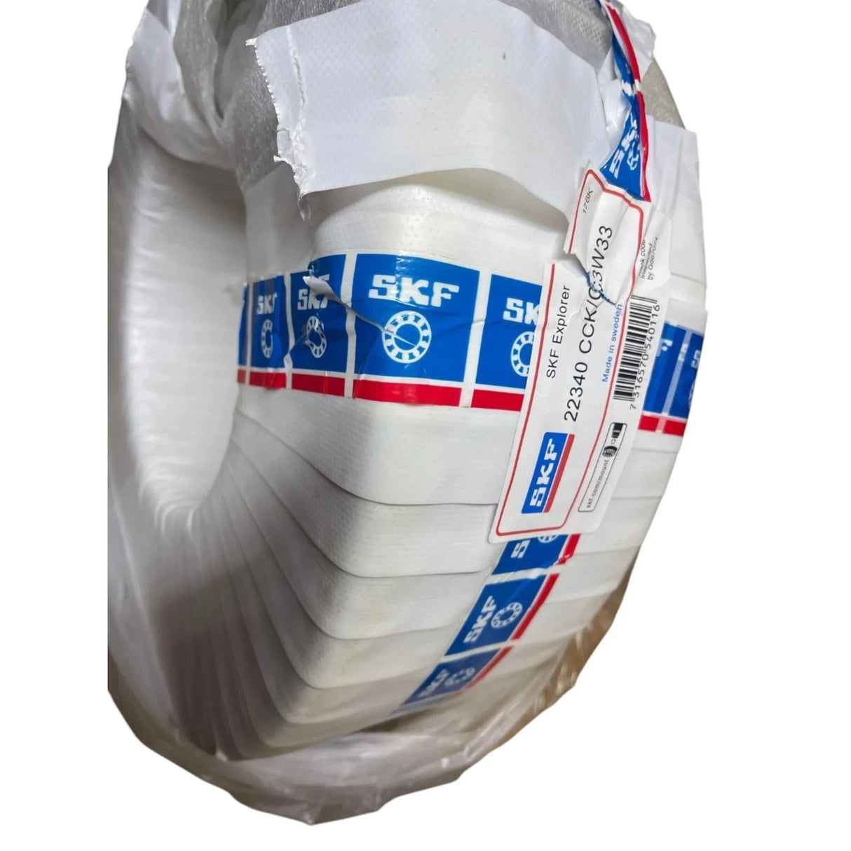 22340 CCK/C3W33 Genuine SKF Spherical Roller Bearing - Truck To Trailer