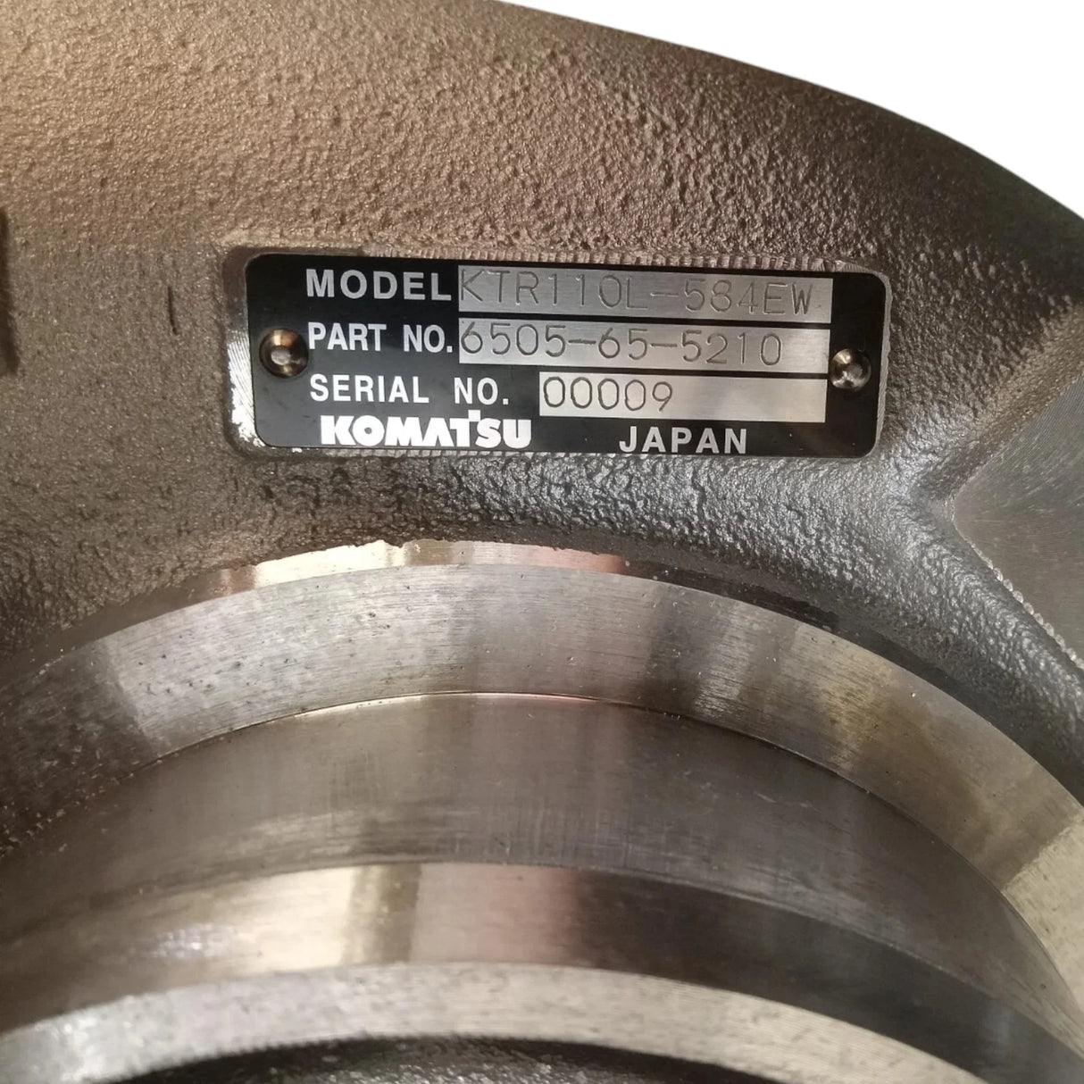 6505-65-5210 Genuine Komatsu Turbocharger - Truck To Trailer