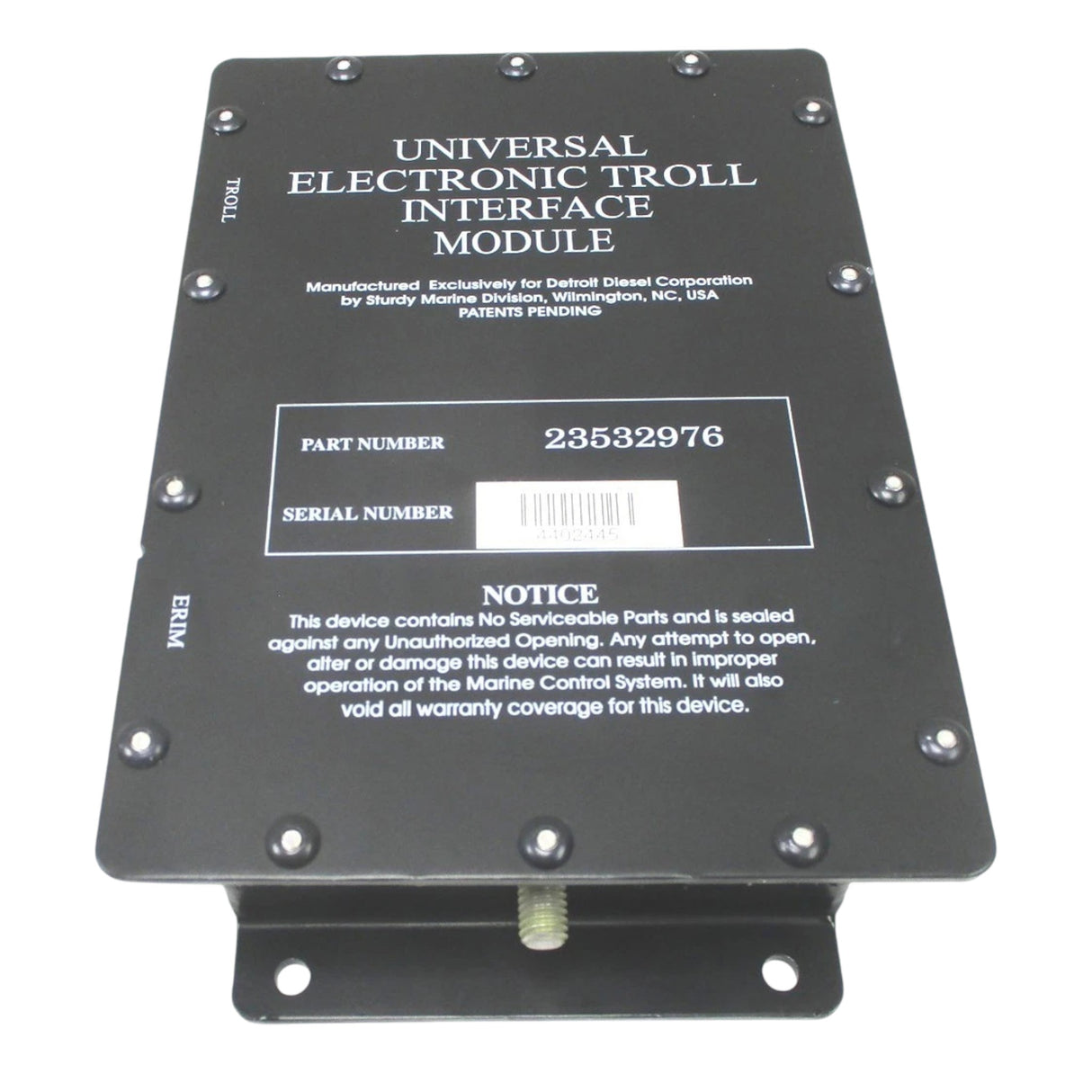 23532976 Detroit Diesel U-ETIM Universal Electronic Troll Interface Module