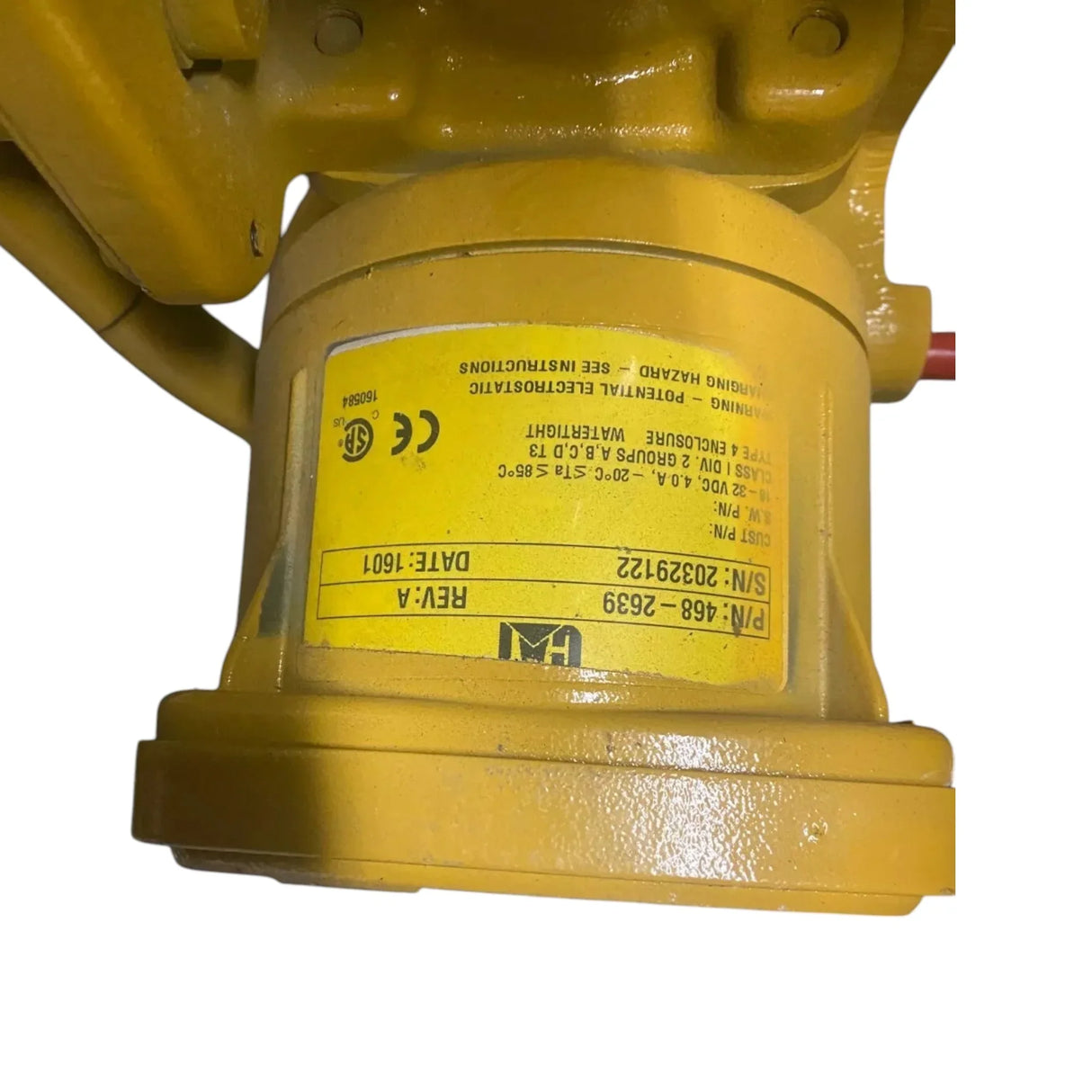 468-2639 Caterpillar Valve GP Fuel Pump - Truck To Trailer