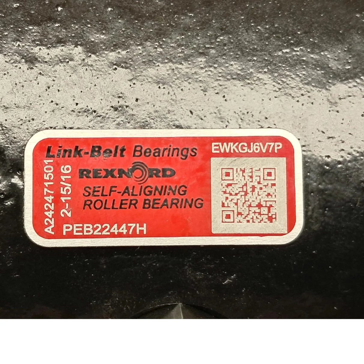 PEB22447H Genuine Rexnord Pillow Block Roller Bearing - Truck To Trailer