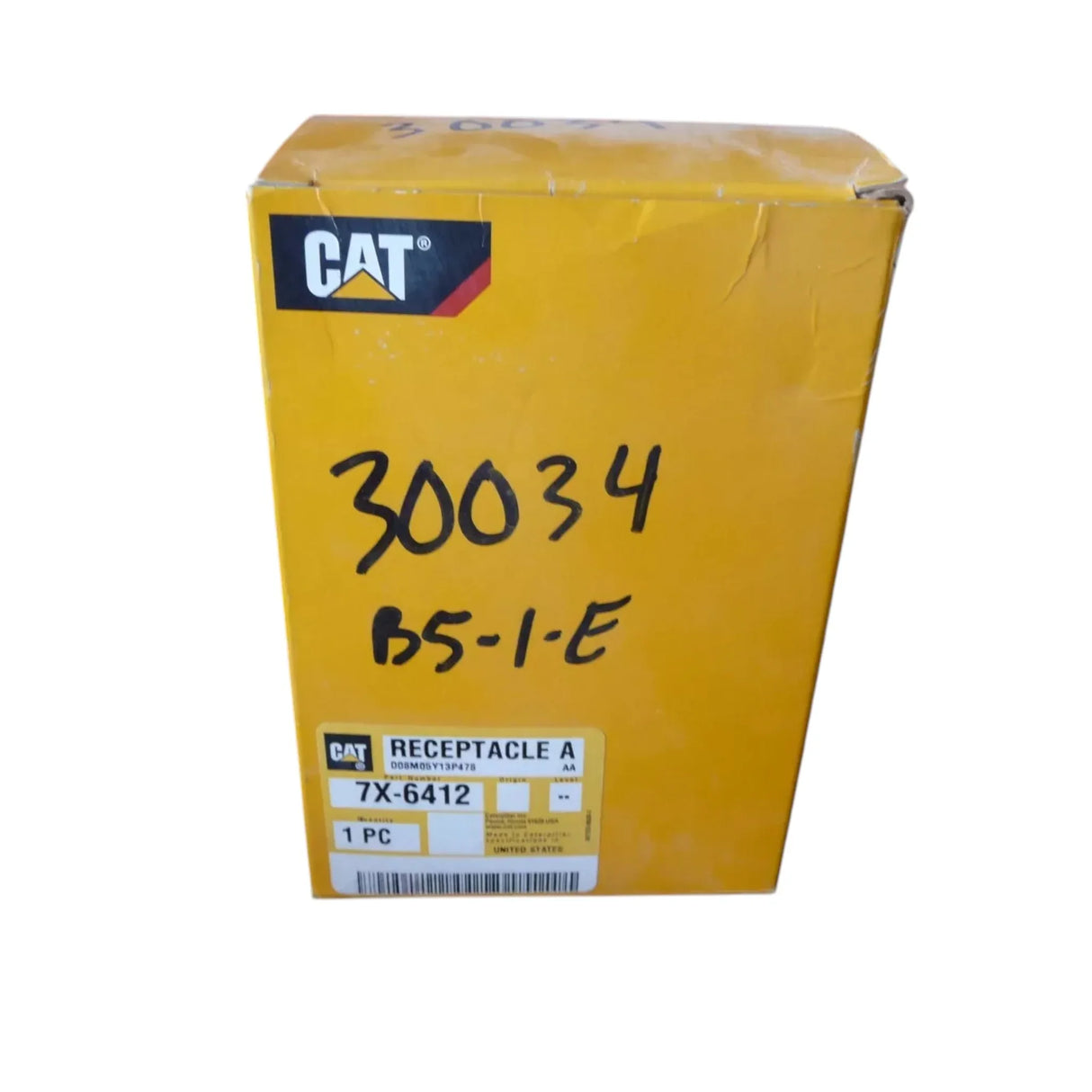 7X-6412 CAT Connector Receptacle - Truck To Trailer