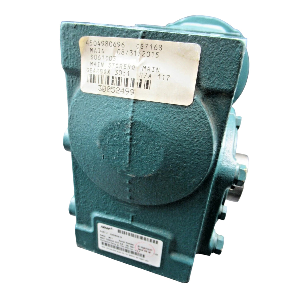 23A30HA14 Dodge Right Angle Worm Gear Speed Reducer