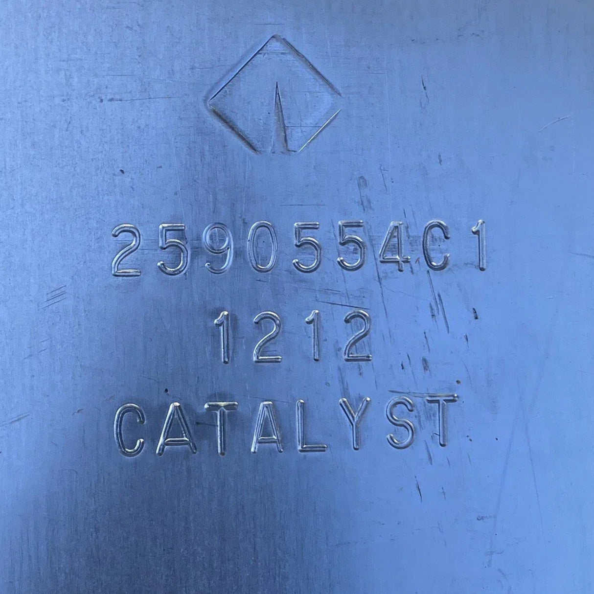 2590554C1 International Muffler Exhaust