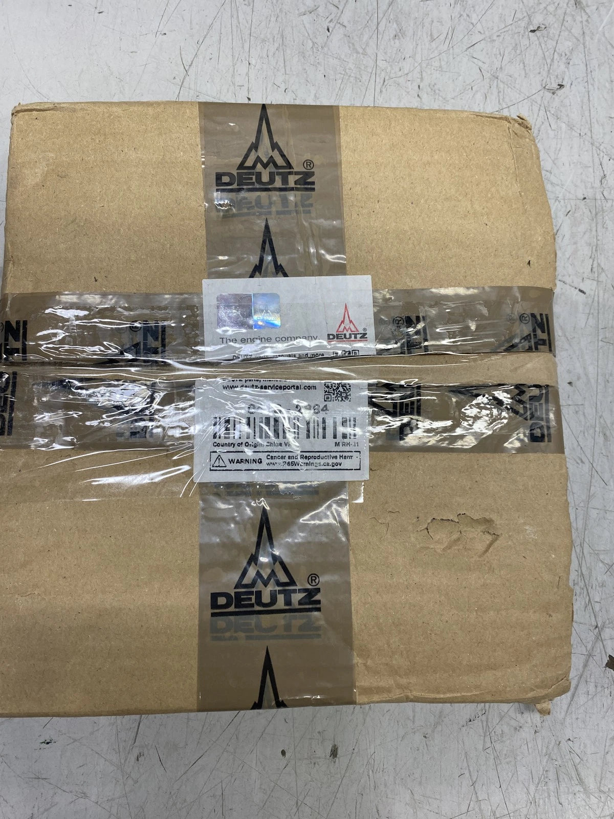 0413-2864 Genuine Deutz V-Grooved Belt Drive Pulley