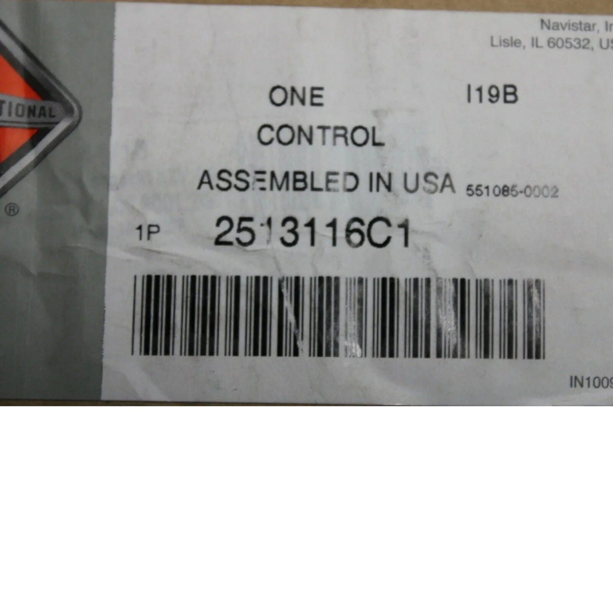 2513116C1 Genuine International Control Module - Truck To Trailer