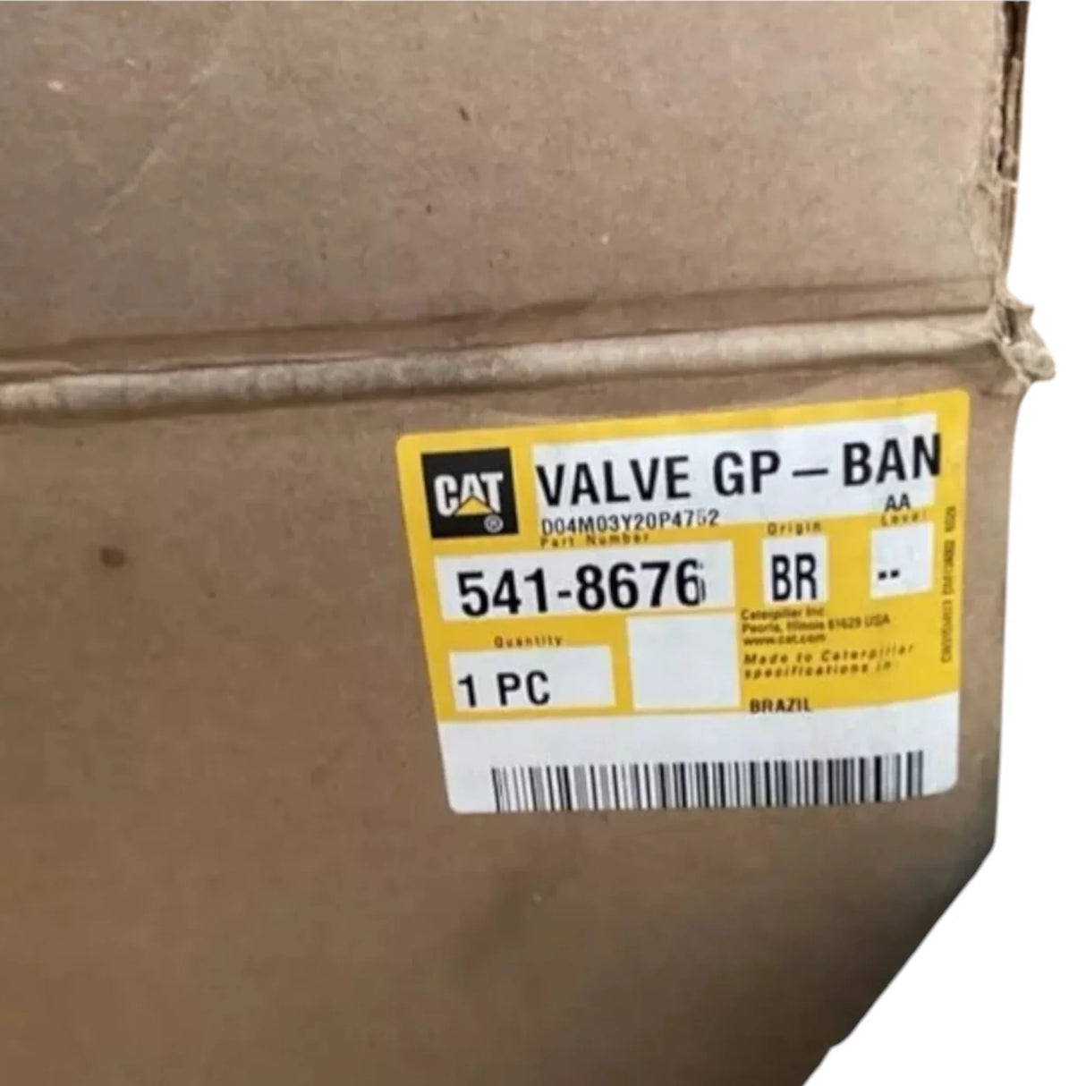 541-8676 CAT Valve Gp-Ban - Truck To Trailer