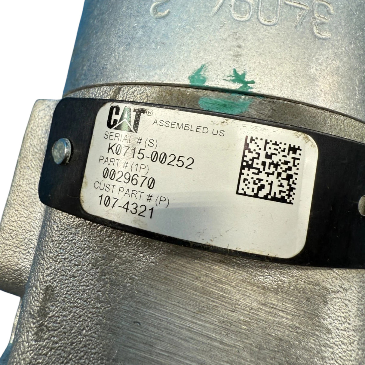 1074321 Genuine CAT Rear Section Kit