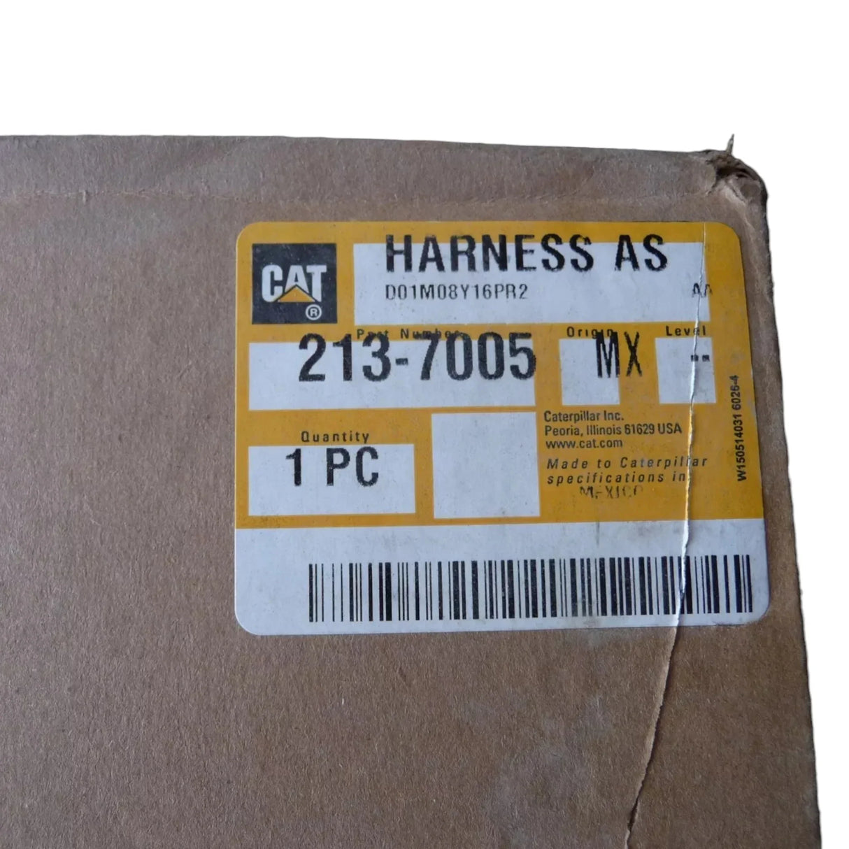 213-7005 CAT Harness Assembly - Truck To Trailer