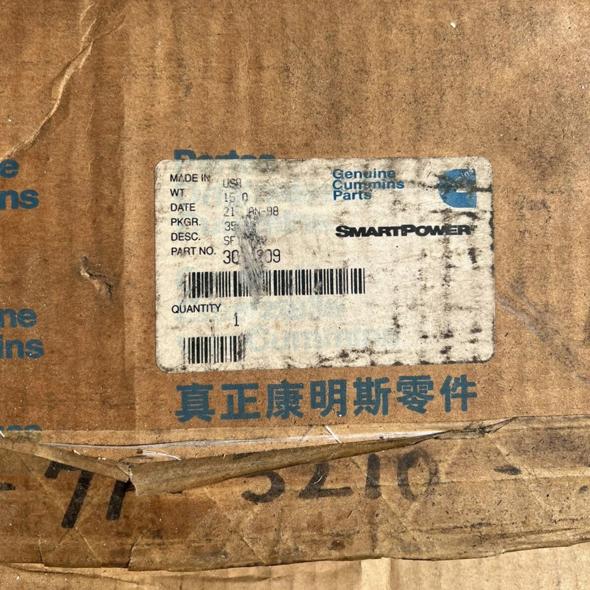 6216-71-3210 Genuine Komatsu Shaft