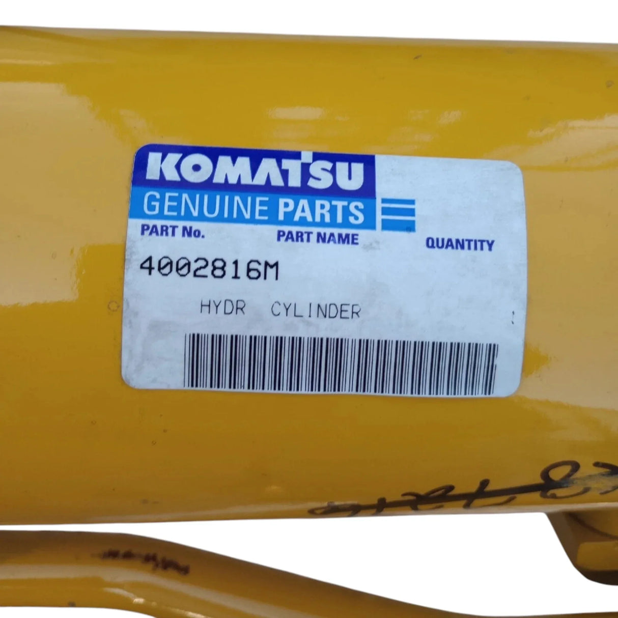 4002816M Komatsu Hydraulic Cylinder - Truck To Trailer