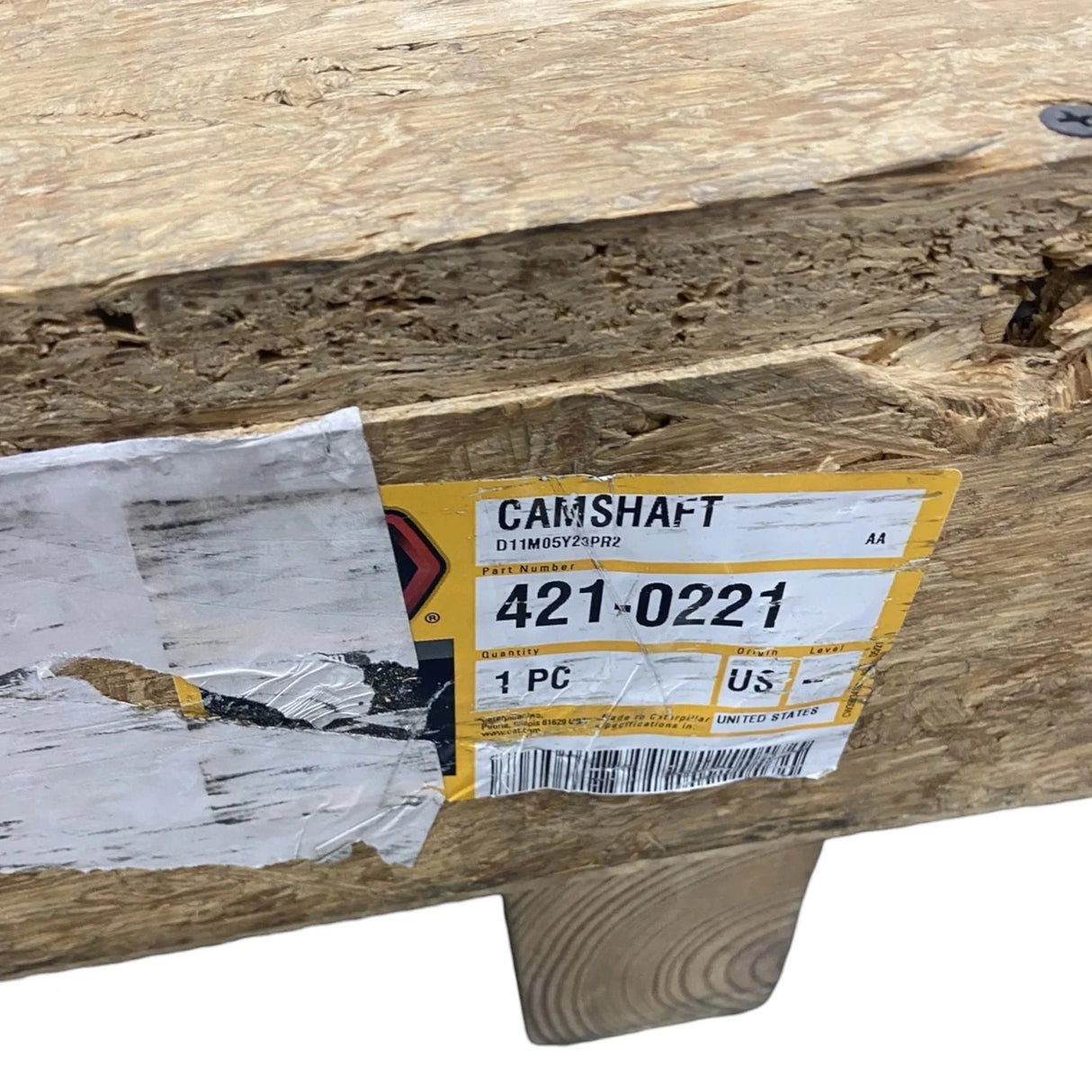 421-0221 Genuine CAT Engine Cylinder - Truck To Trailer